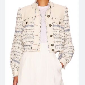 Veronica Beard Darren Tweed Jacket
